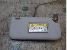 Recambio de parasol derecho para ford fiesta (ccn) trend referencia OEM IAM 2019032   2