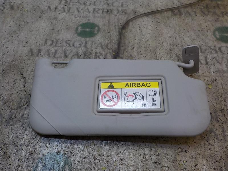 Recambio de parasol derecho para ford fiesta (ccn) trend referencia OEM IAM 2019032  