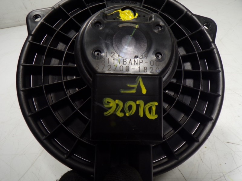 Recambio de motor calefaccion para mazda 3 lim. () origin referencia OEM IAM  8727001820 