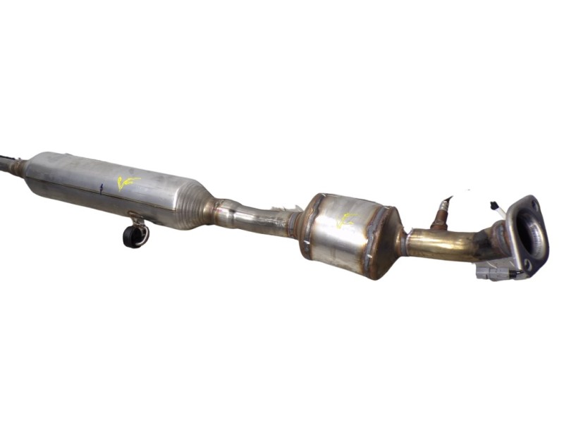 Recambio de catalizador para toyota yaris 1.5 vvti hev referencia OEM IAM 17410K0100 3K006 