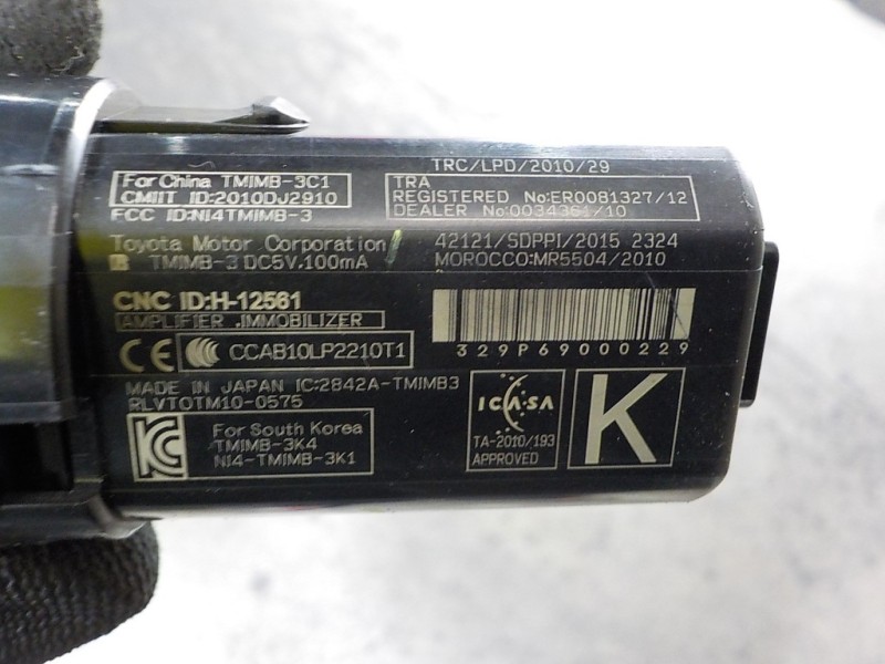 Recambio de modulo electronico para toyota yaris hybrid active referencia OEM IAM 8961102112 2010DJ2910 N14TM1MB3