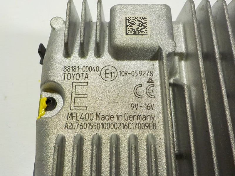 Recambio de modulo electronico para toyota yaris hybrid active referencia OEM IAM 881810D040 881810D040 