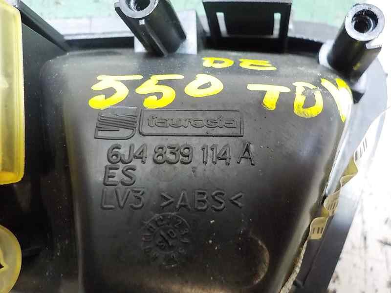 Recambio de maneta interior trasera derecha para seat ibiza (6j5) 1.6 tdi referencia OEM IAM   