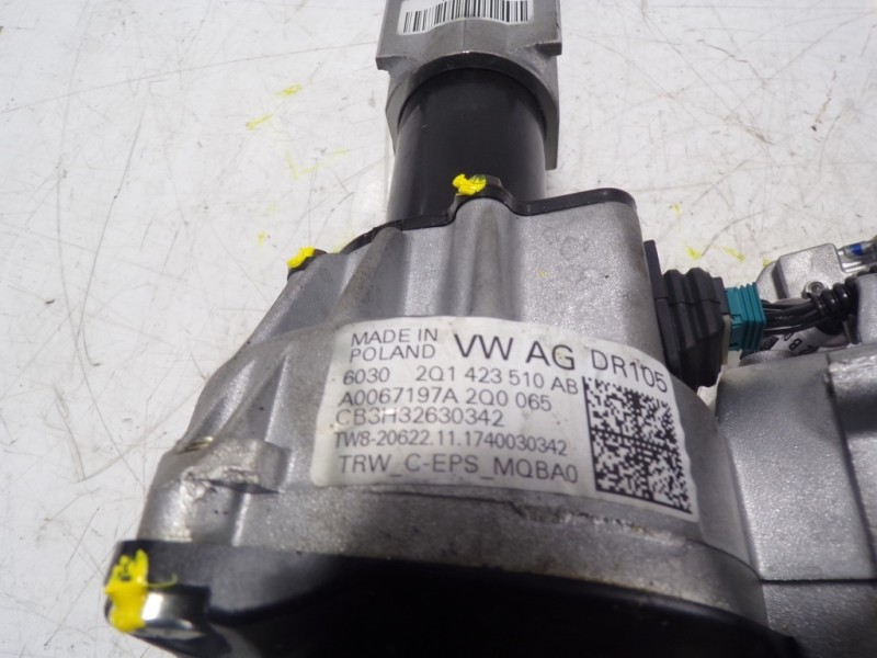 Recambio de columna direccion para volkswagen polo 1.0 referencia OEM IAM 2Q1423510AT 2Q1423510AB A0067197A