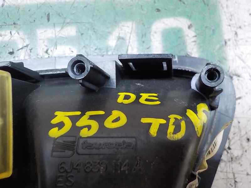 Recambio de maneta interior trasera derecha para seat ibiza (6j5) 1.6 tdi referencia OEM IAM   