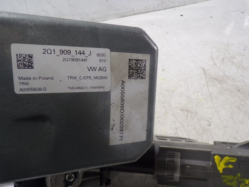 Recambio de columna direccion para volkswagen polo 1.0 referencia OEM IAM 2Q1423510AT 2Q1423510AB A0067197A