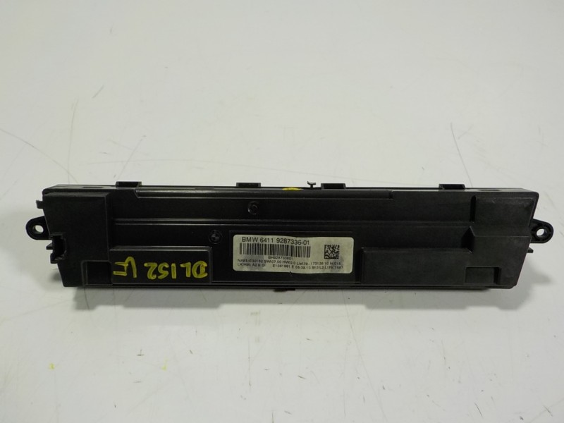 Recambio de mando climatizador para bmw serie 1 lim. (f20) 2.0 turbodiesel referencia OEM IAM 64119287336 64119287336 