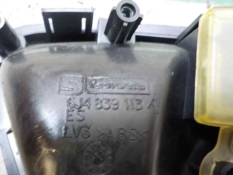 Recambio de maneta interior trasera izquierda para seat ibiza (6j5) 1.6 tdi referencia OEM IAM   