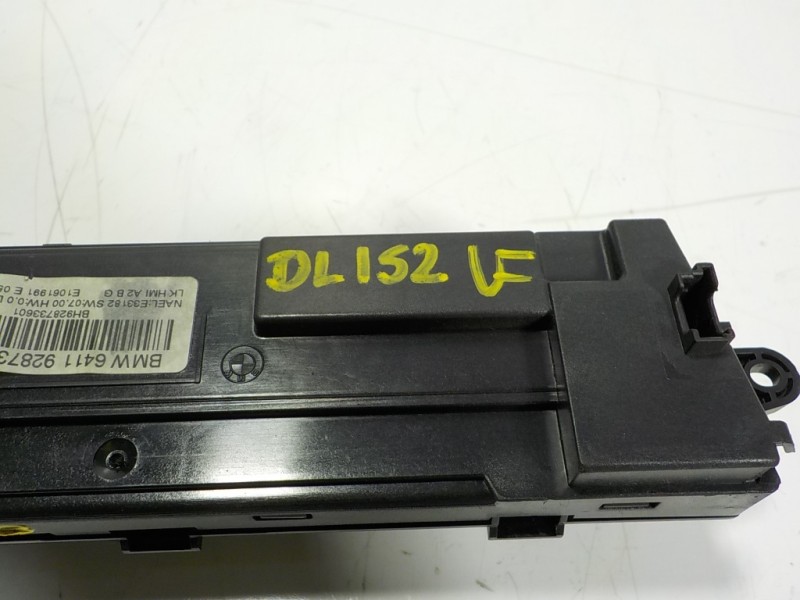 Recambio de mando climatizador para bmw serie 1 lim. (f20) 2.0 turbodiesel referencia OEM IAM 64119287336 64119287336 