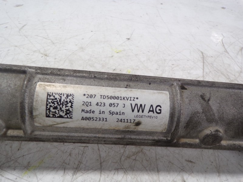 Recambio de cremallera direccion para volkswagen polo 1.0 referencia OEM IAM 2Q1423061C 2Q1423057J 