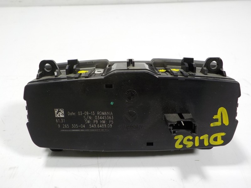 Recambio de mando luces para bmw serie 1 lim. (f20) 2.0 turbodiesel referencia OEM IAM 61316847514 9265305 