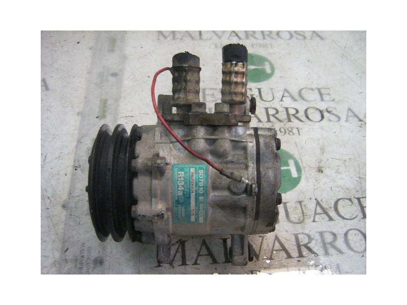 Recambio de compresor aire acondicionado para nissan trade 100 referencia OEM IAM   