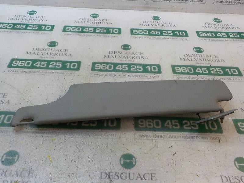 Recambio de parasol derecho para renault master ii phase 2 caja cerrada 2.5 diesel referencia OEM IAM   