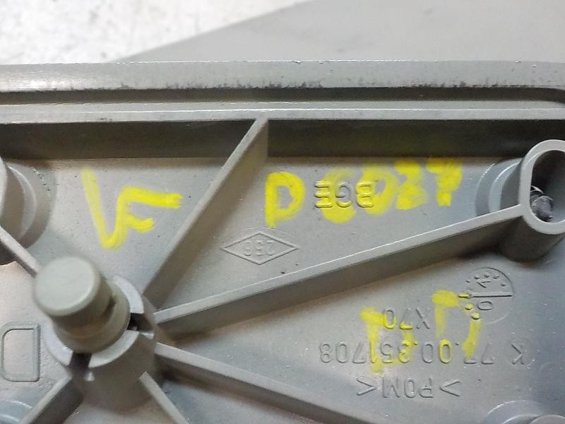 Recambio de parasol derecho para renault master ii phase 2 caja cerrada 2.5 diesel referencia OEM IAM   