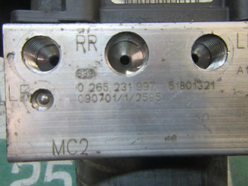 Recambio de abs para peugeot bipper 1.4 hdi referencia OEM IAM   