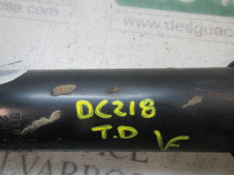 Recambio de amortiguador trasero derecho para peugeot bipper 1.4 hdi referencia OEM IAM   