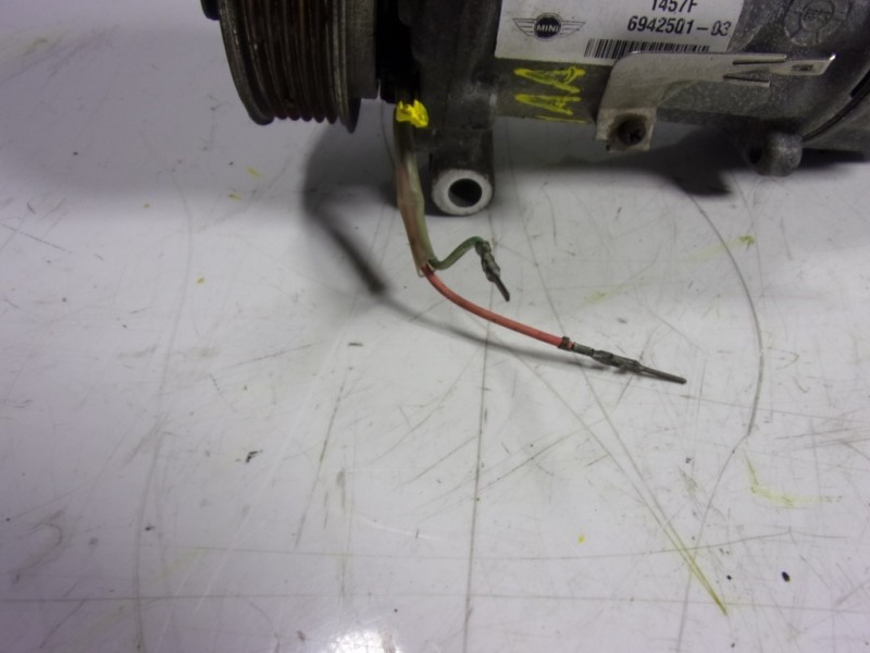 Recambio de compresor aire acondicionado para bmw mini (r56) one referencia OEM IAM  694250103 