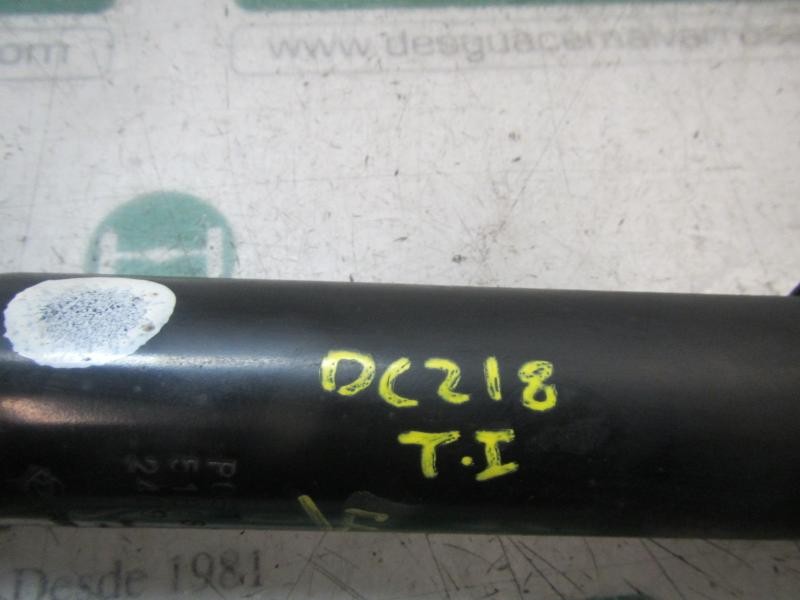 Recambio de amortiguador trasero izquierdo para peugeot bipper 1.4 hdi referencia OEM IAM   