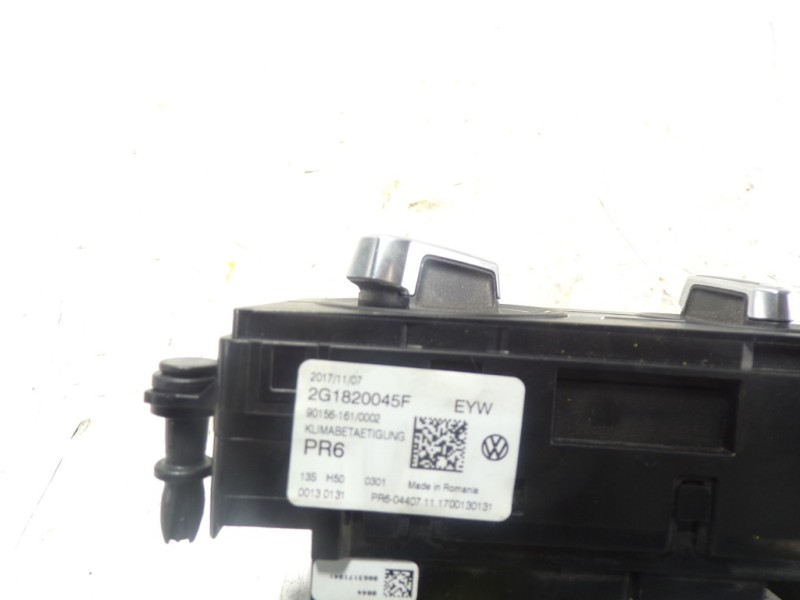 Recambio de mando calefaccion / aire acondicionado para volkswagen polo 1.0 referencia OEM IAM 2G1820045FEYW 2G1820045F 