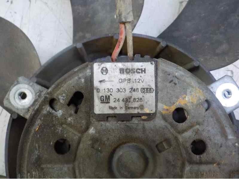Recambio de electroventilador para opel zafira a 2.0 dti referencia OEM IAM   