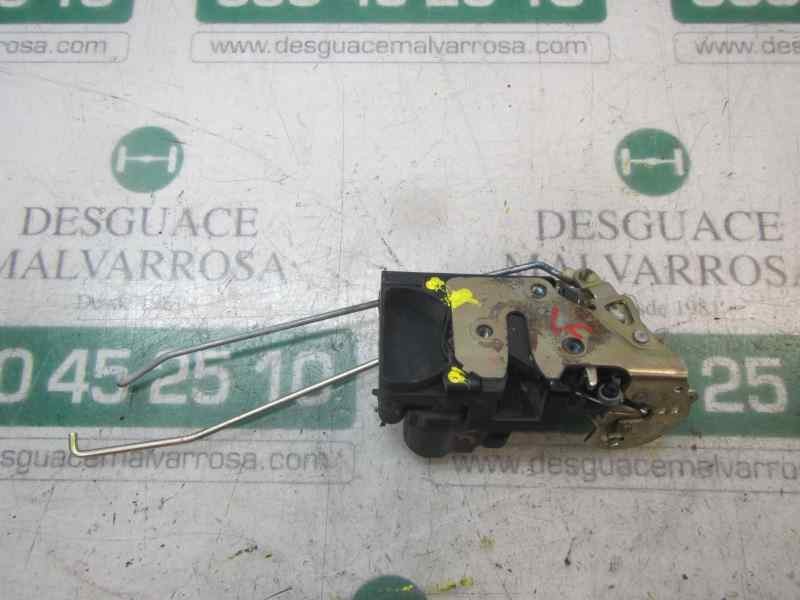 Recambio de cerradura puerta delantera derecha para chevrolet nubira berlina 1.6 cat referencia OEM IAM   