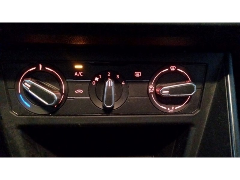 Recambio de mando calefaccion / aire acondicionado para volkswagen polo 1.0 referencia OEM IAM 2G1820045FEYW 2G1820045F 
