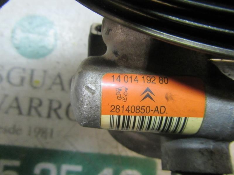 Recambio de bomba direccion para peugeot bipper 1.4 hdi referencia OEM IAM   