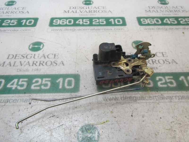 Recambio de cerradura puerta delantera derecha para chevrolet nubira berlina 1.6 cat referencia OEM IAM   