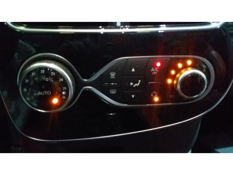 Recambio de mando climatizador para renault clio iv limited referencia OEM IAM 275105430R 275105430R 