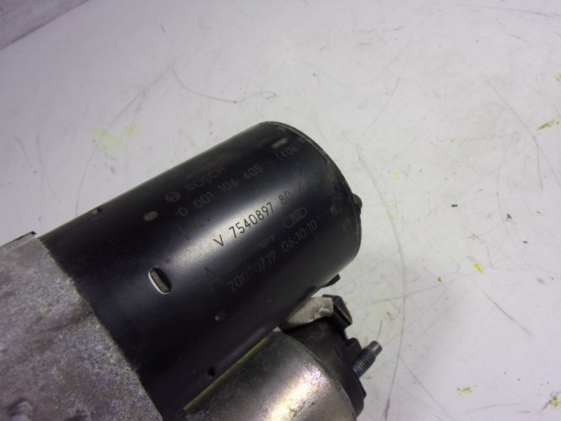 Recambio de motor arranque para bmw mini (r56) one referencia OEM IAM  754089780 