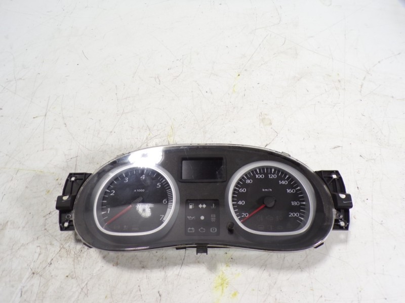 Recambio de cuadro instrumentos para dacia duster 1.5 dci diesel cat referencia OEM IAM 248104678R  