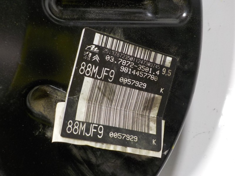 Recambio de servofreno para citroën c4 grand picasso 1.6 blue-hdi fap referencia OEM IAM 1610017780 9814457780 