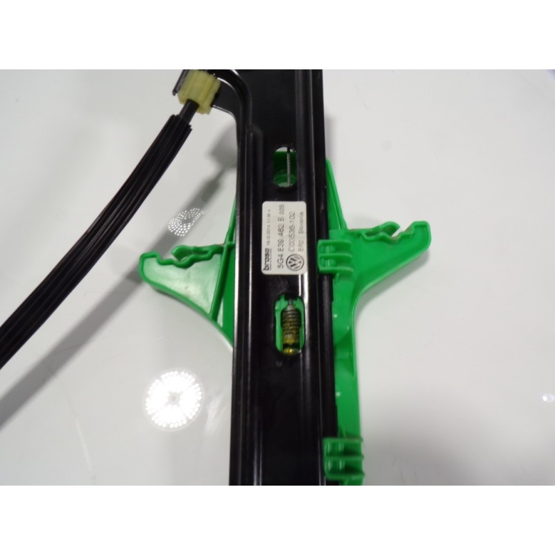Recambio de elevalunas trasero derecho para volkswagen golf vii lim. 1.6 tdi dpf referencia OEM IAM 5G4839462B 5G48394625 