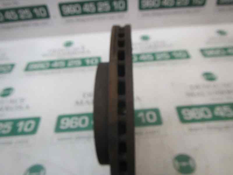 Recambio de disco freno delantero para chevrolet nubira berlina 1.6 cat referencia OEM IAM   