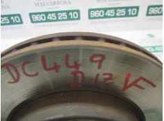 Recambio de disco freno delantero para chevrolet nubira berlina 1.6 cat referencia OEM IAM    2