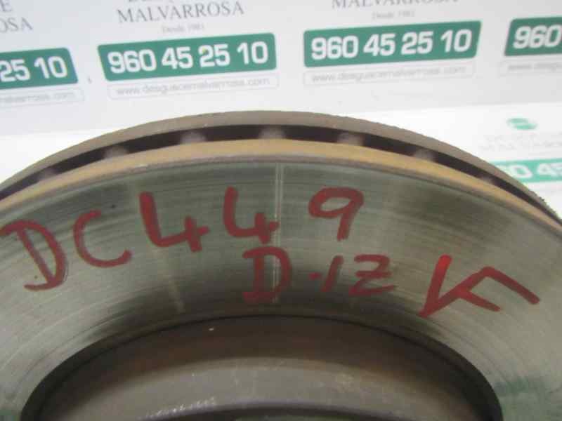 Recambio de disco freno delantero para chevrolet nubira berlina 1.6 cat referencia OEM IAM   