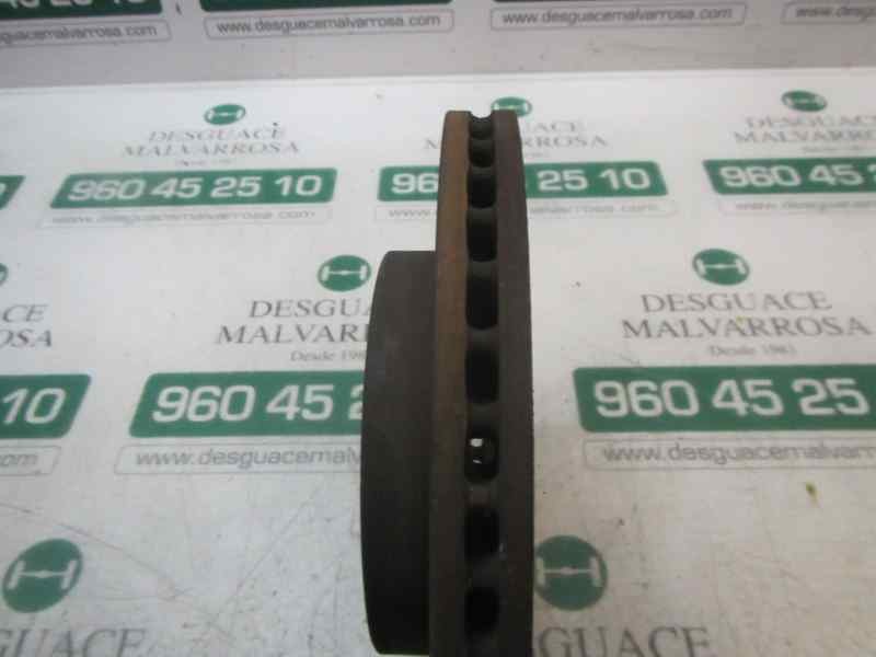 Recambio de disco freno delantero para chevrolet nubira berlina 1.6 cat referencia OEM IAM   