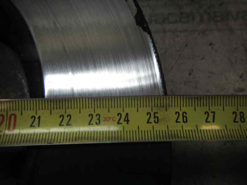 Recambio de disco freno delantero para chevrolet nubira berlina 1.6 cat referencia OEM IAM   