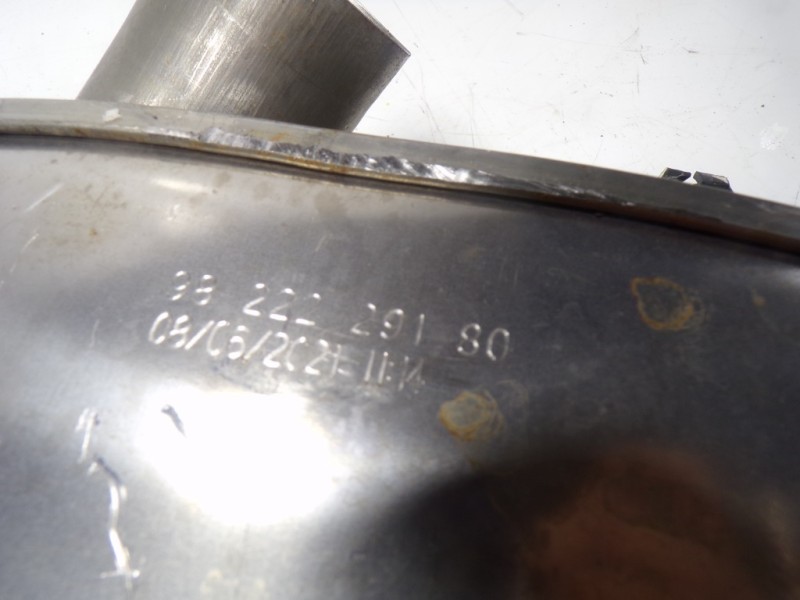 Recambio de catalizador para toyota proace referencia OEM IAM  9822229180 