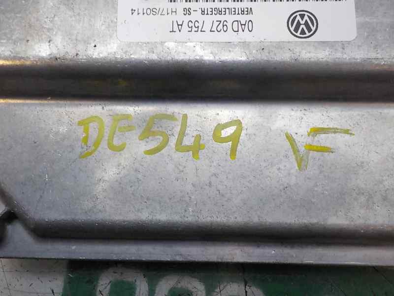 Recambio de centralita motor uce para volkswagen touareg (7la) tdi v6 referencia OEM IAM 0AD927755BG 0AD927755AT 5WP2209017