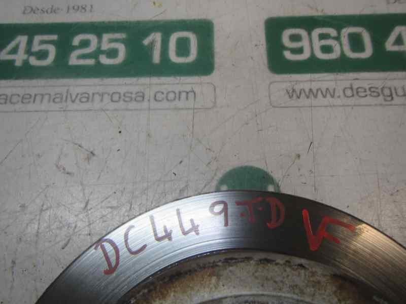 Recambio de disco freno trasero para chevrolet nubira berlina 1.6 cat referencia OEM IAM   