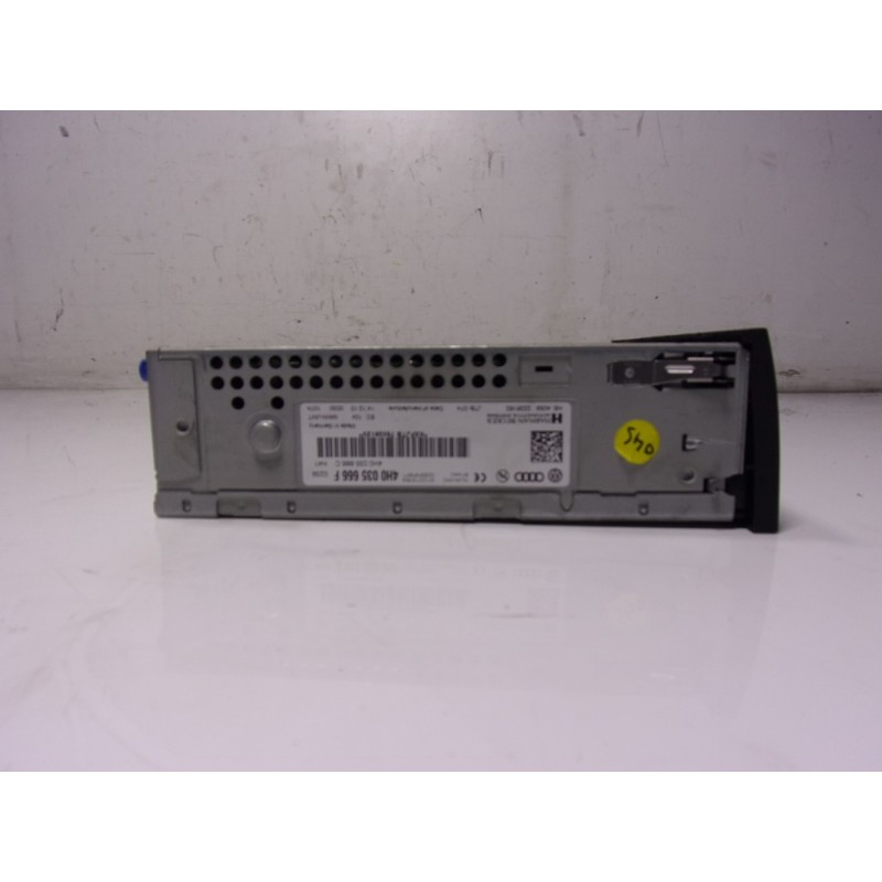 Recambio de sistema navegacion gps para audi a8 (4h) 4.2 tdi quattro largo referencia OEM IAM 4H0035666FX 4H0035666F 