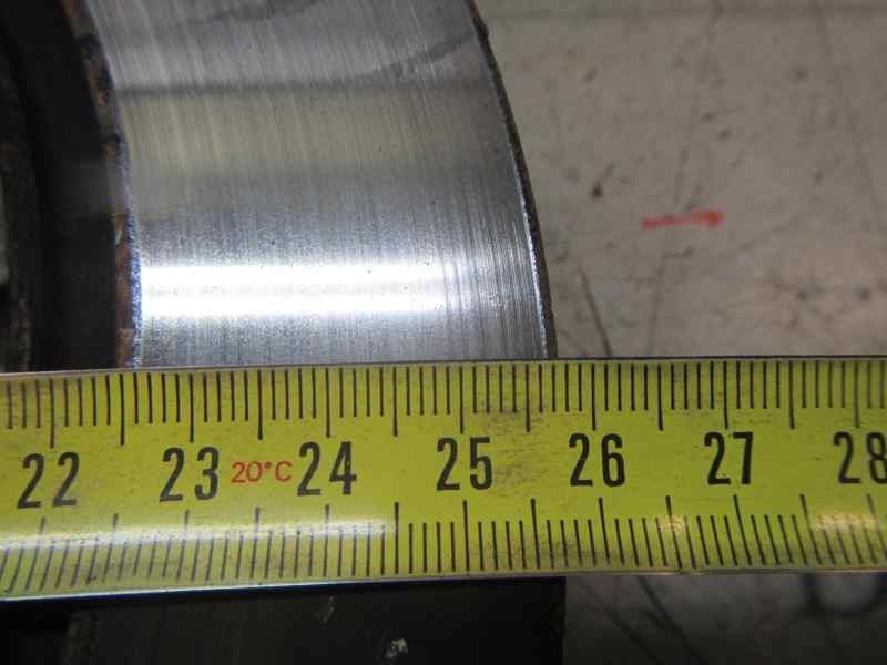 Recambio de disco freno trasero para chevrolet nubira berlina 1.6 cat referencia OEM IAM   