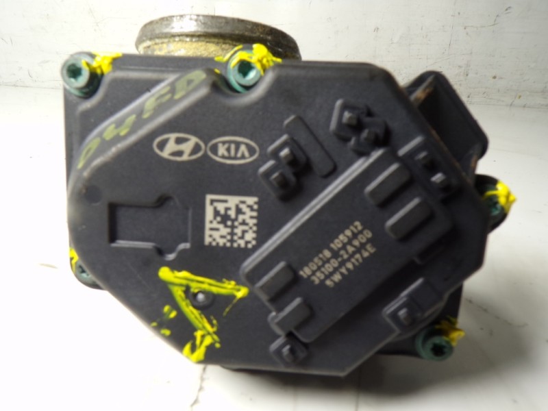 Recambio de caja mariposa para hyundai i40 style referencia OEM IAM  180518105912 