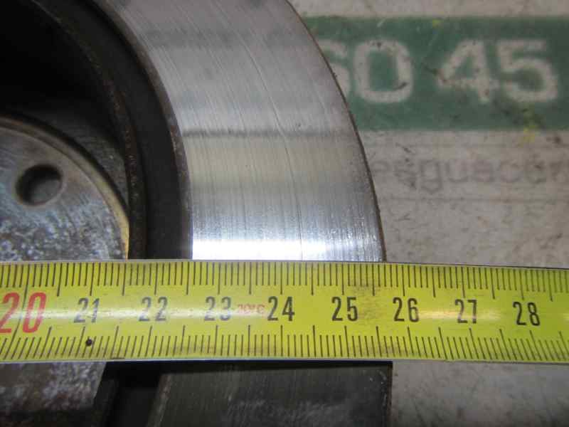 Recambio de disco freno trasero para chevrolet nubira berlina 1.6 cat referencia OEM IAM   