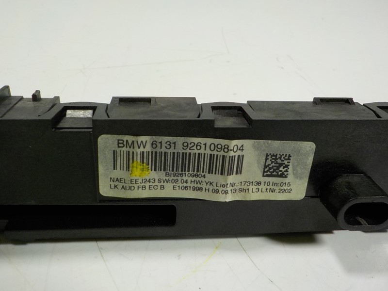 Recambio de modulo electronico para bmw serie 1 lim. (f20) 2.0 turbodiesel referencia OEM IAM 61316814183 9261098 