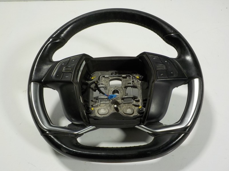 Recambio de volante para citroën c4 grand picasso 1.6 blue-hdi fap referencia OEM IAM 98170717ZD 98167370ZD 