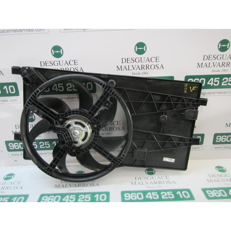 Recambio de electroventilador para peugeot bipper 1.4 hdi referencia OEM IAM   