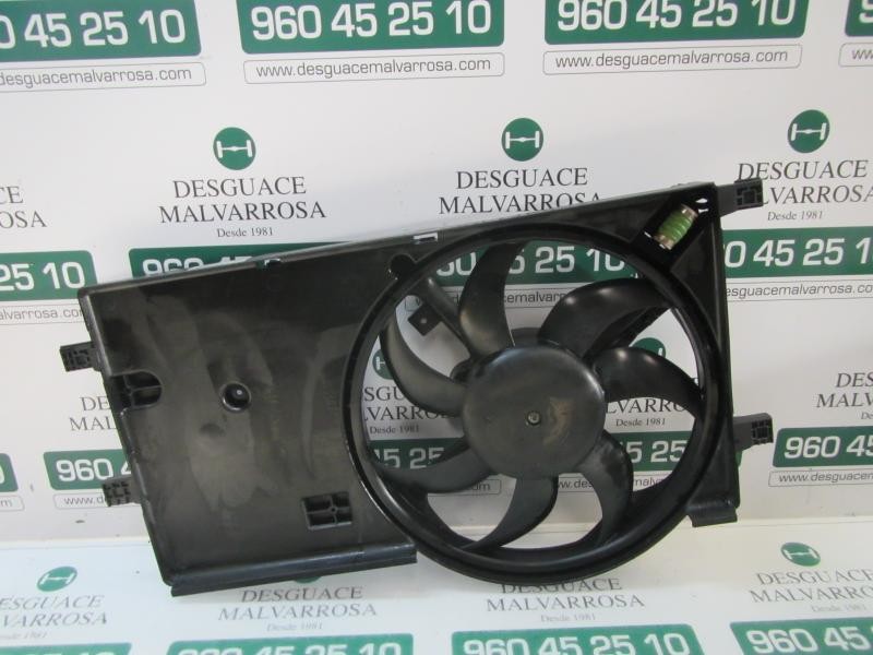 Recambio de electroventilador para peugeot bipper 1.4 hdi referencia OEM IAM   