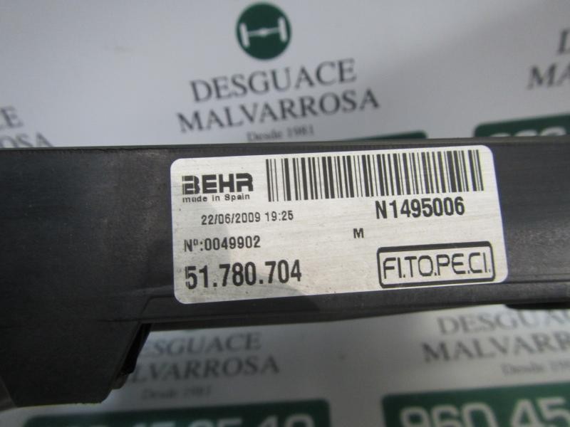 Recambio de electroventilador para peugeot bipper 1.4 hdi referencia OEM IAM   